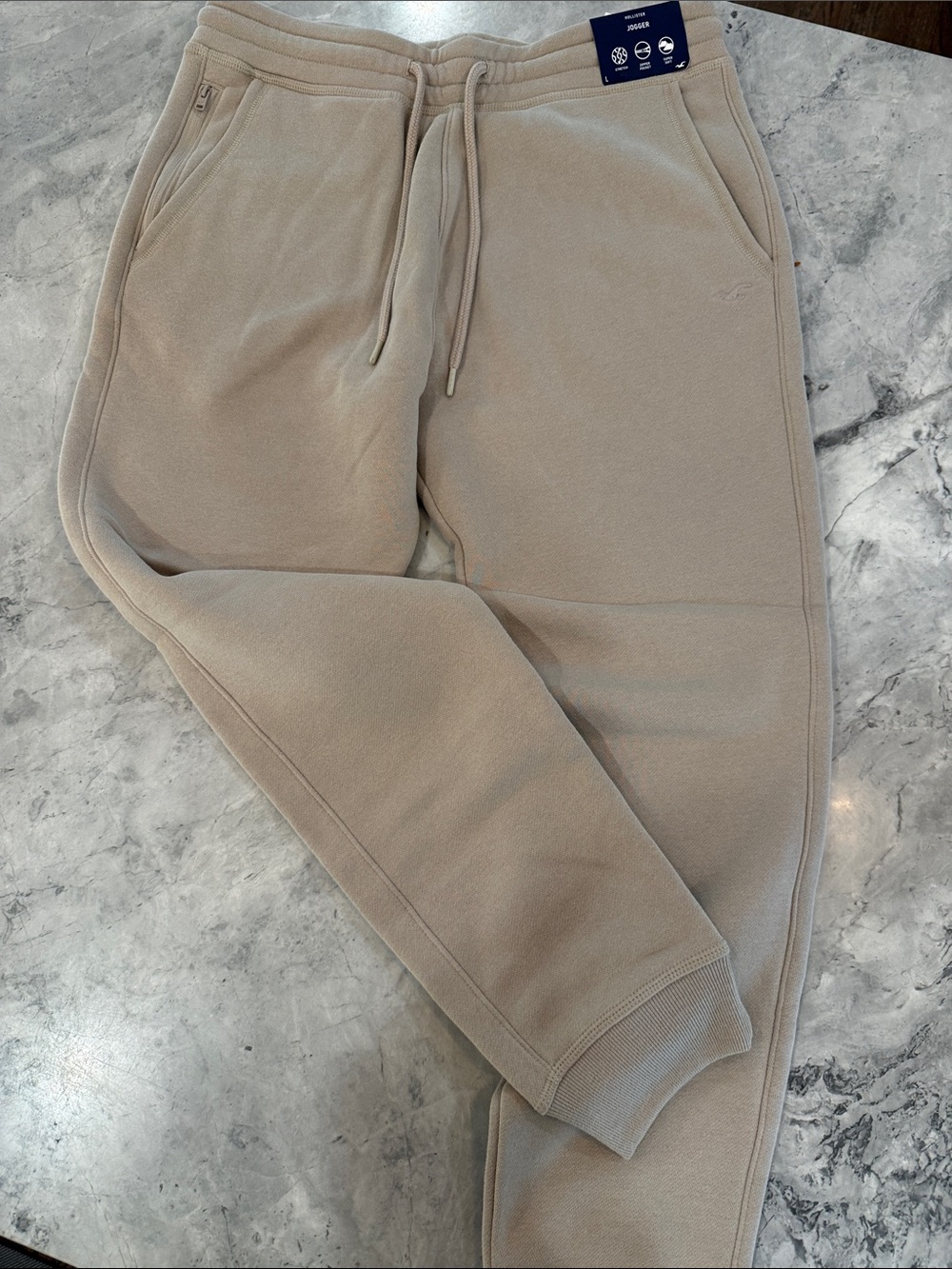 Hollister Jogger in tan